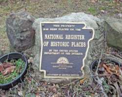 In March 1994, the cemetery was placed in the national register of historic places In March 1994, the cemetery was placed in the national register of historic places.